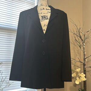 Supply & Demand black classy fully lined blazer